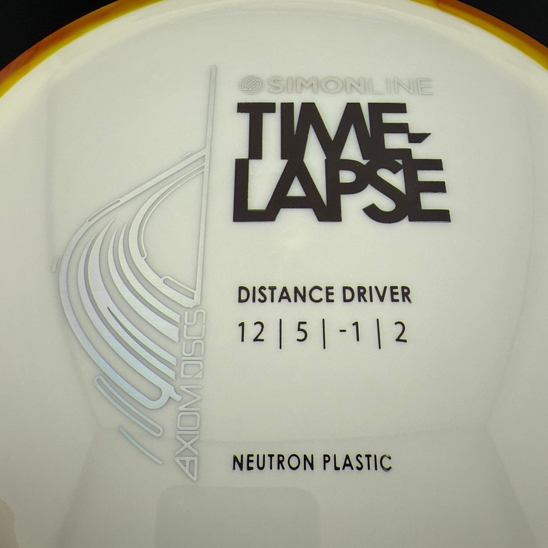 Axiom Neutron Time-Lapse Disc Golf Driver
