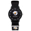 Reloj de Pulsera de Nylon Floral Daisy para Mujeres - Reloj de Cuarzo Casual