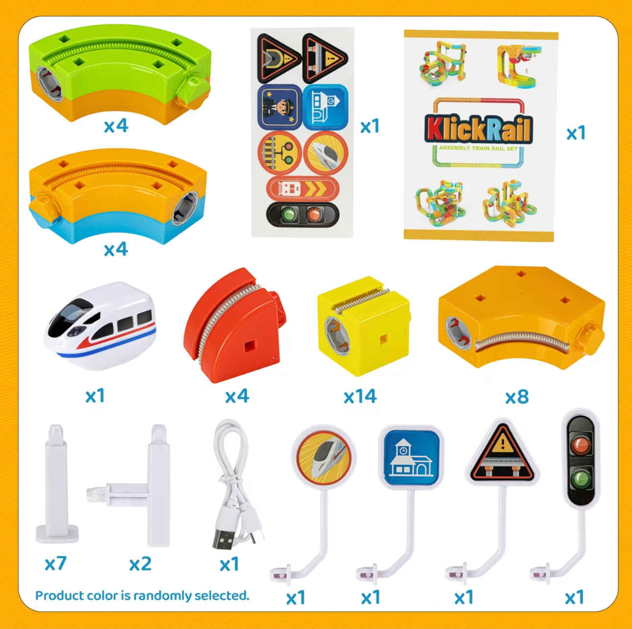 TrackBlaze Flex Train Set - Korvel