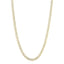Chaîne Miami Cuban moderne en or jaune 14k - 6,5 mm