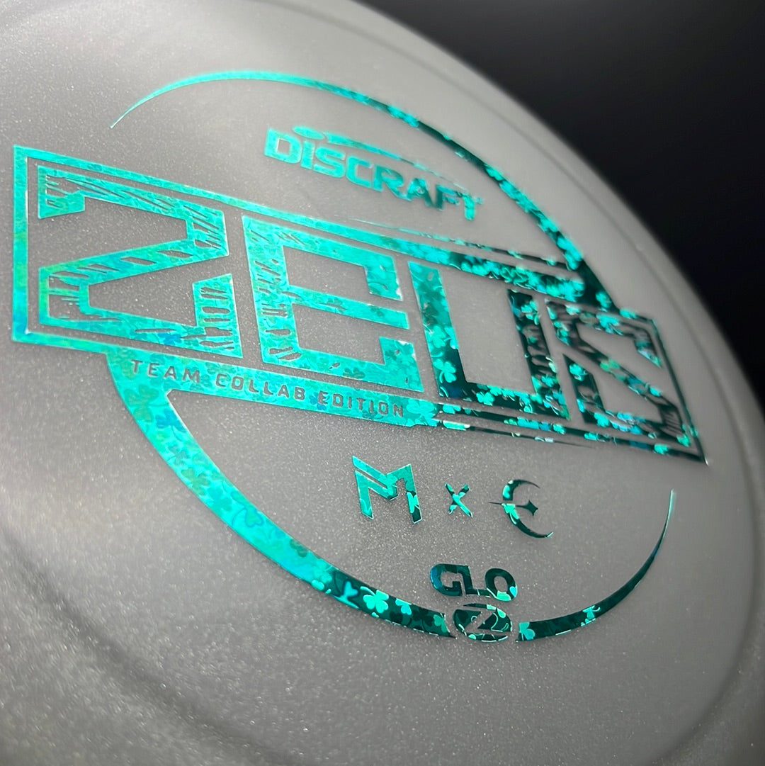 Z Glo Metallic Zeus - Disque de Golf de Précision