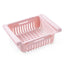 Retractable Refrigerator Divider Storage Rack