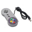 Raspberry Pi USB Gaming Controller Retro Plug and Play PC Controller Arcade Game SNES Controller - Korvel