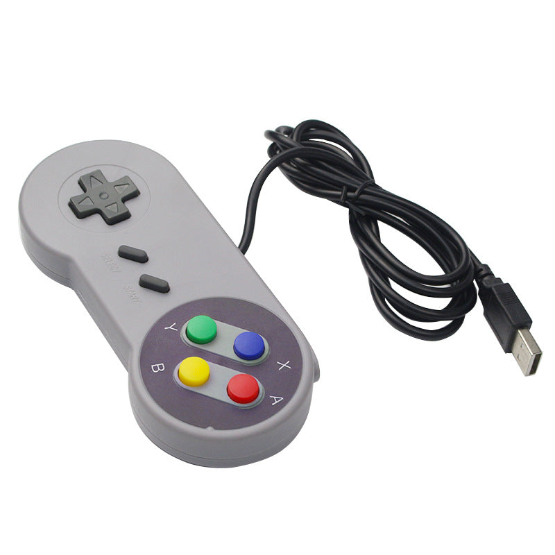 Raspberry Pi USB Gaming Controller Retro Plug and Play PC Controller Arcade Game SNES Controller - Korvel