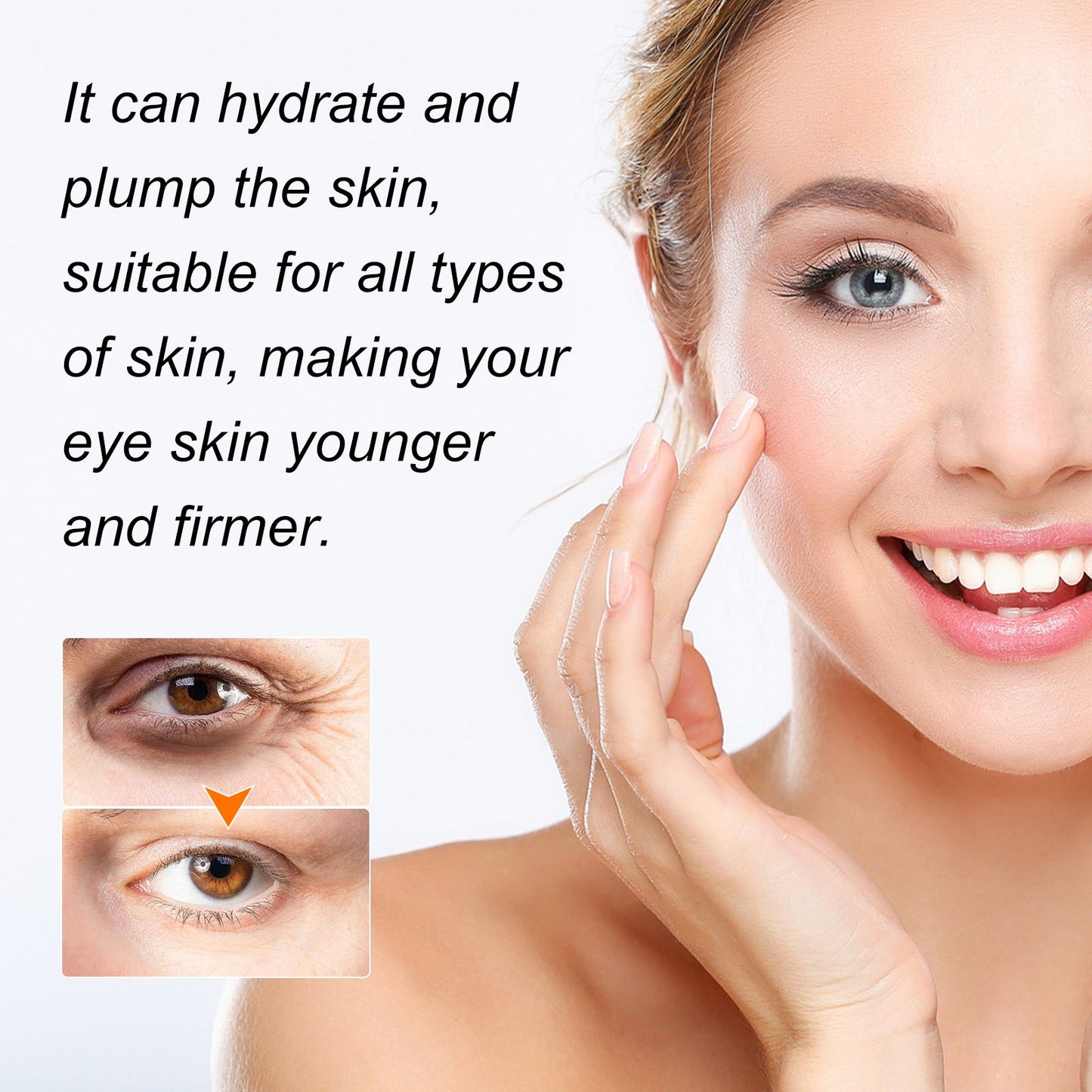 Marine Collagen Eye Mask for Hydration and Firmness