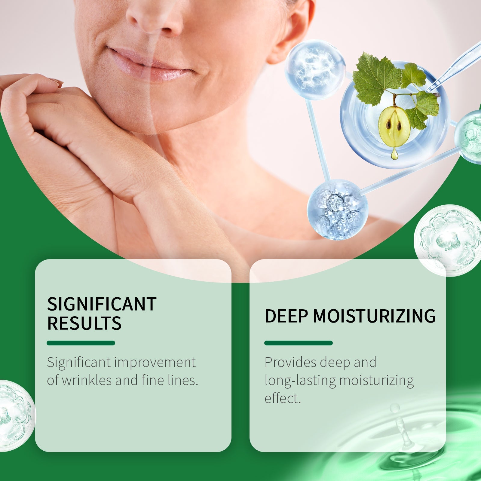 Moisturizing Essence Moisturizes Facial Skin, Improves Skin Elasticity, Rejuvenates Skin And Rejuvenates - Korvel