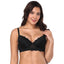 Elegant Lace Bra with Thin Molded Cups