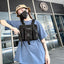 Street Vest Style Cross Body Bag