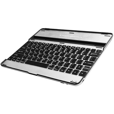 Wireless Keyboard with Aluminum Alloy Cover - Silver & Black