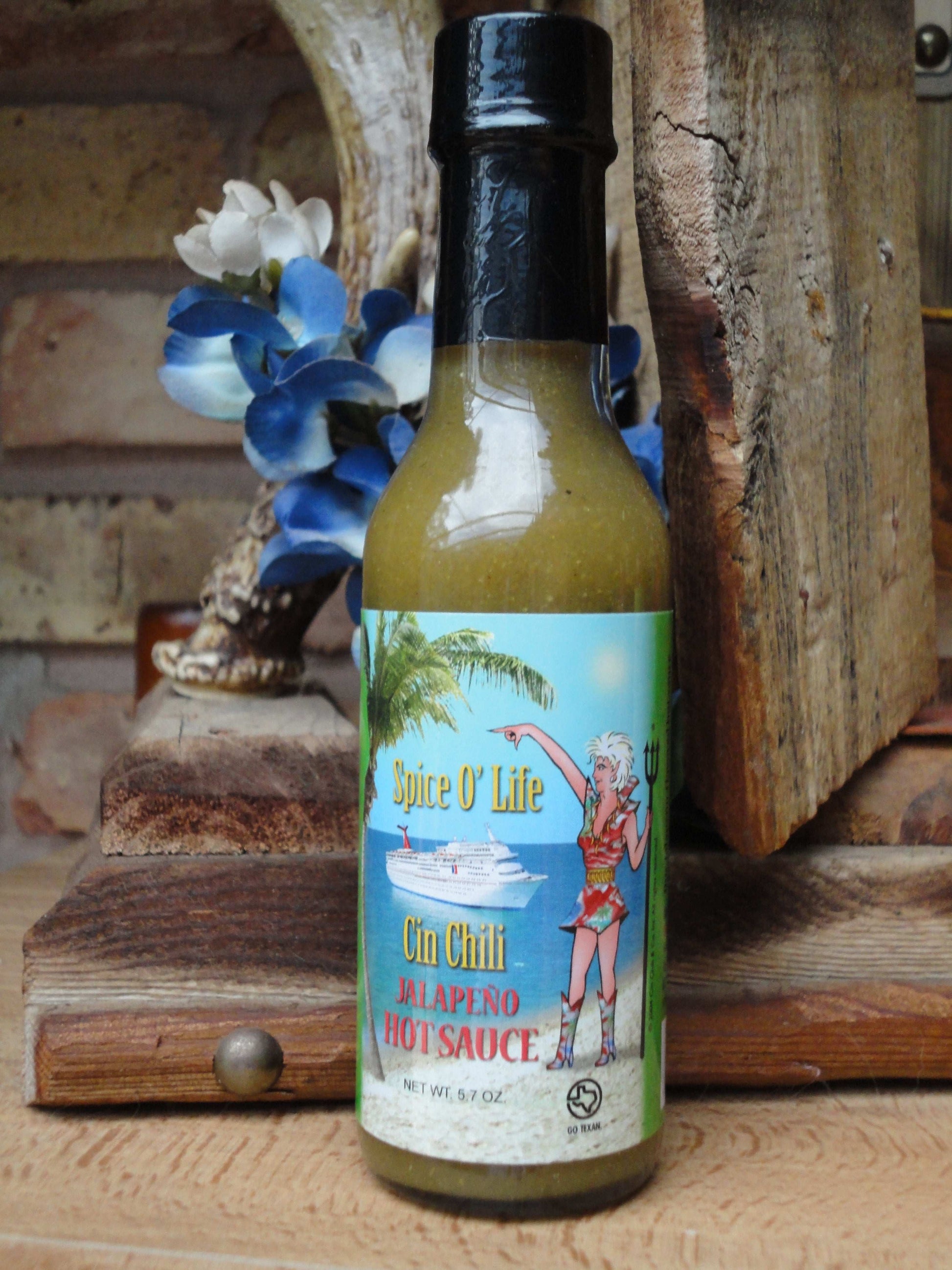 Spice O’ Life Jalapeño Hot Sauce – 5 oz - Korvel
