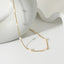 Freshwater Pearl 18K Gold-Plated Necklace - Korvel