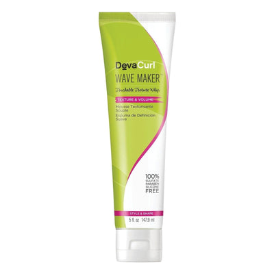 DevaCurl Wave Maker Touchable Texture Whip - 5 oz