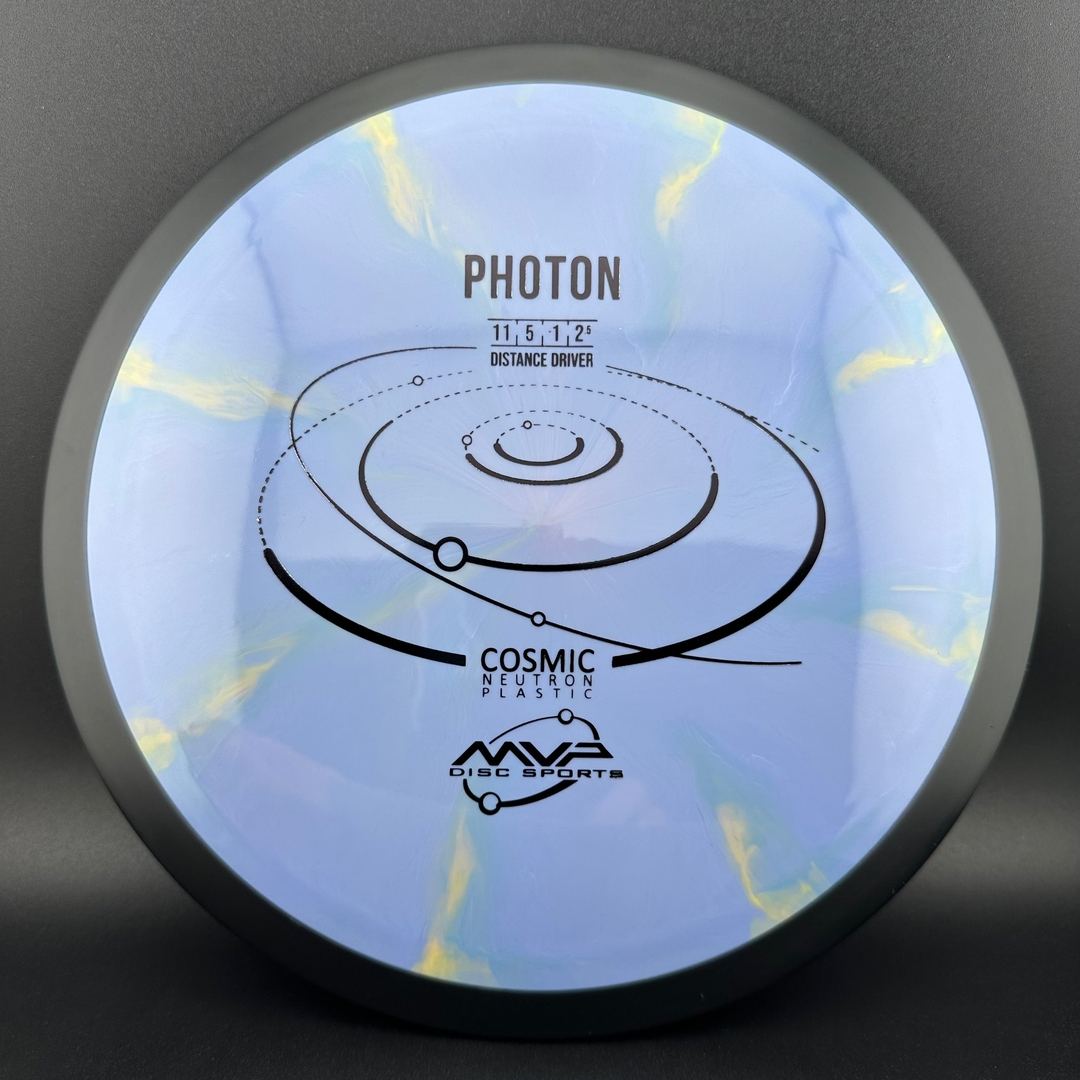 Cosmic Neutron Photon Disc Golf Disc