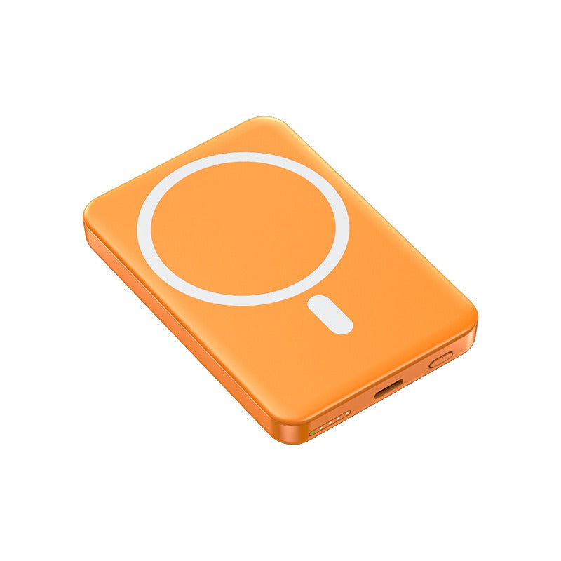 Banco de energía inalámbrico portátil de 10000mAh con logo personalizado