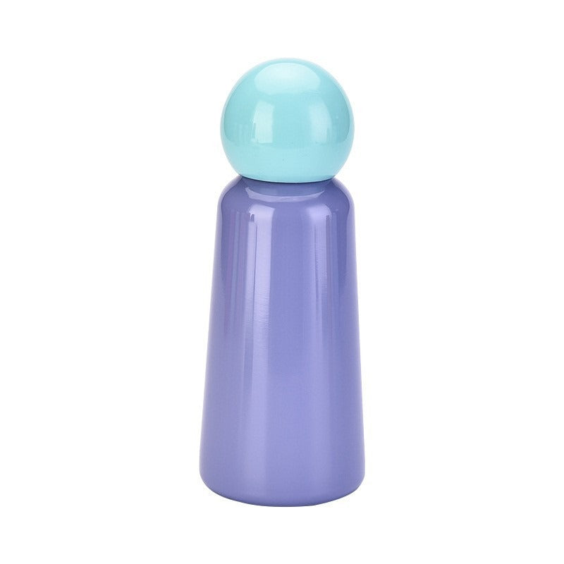 Children's Cute Doll Water Cup Creative Portable Mini Cup with High Aesthetic Value - Korvel