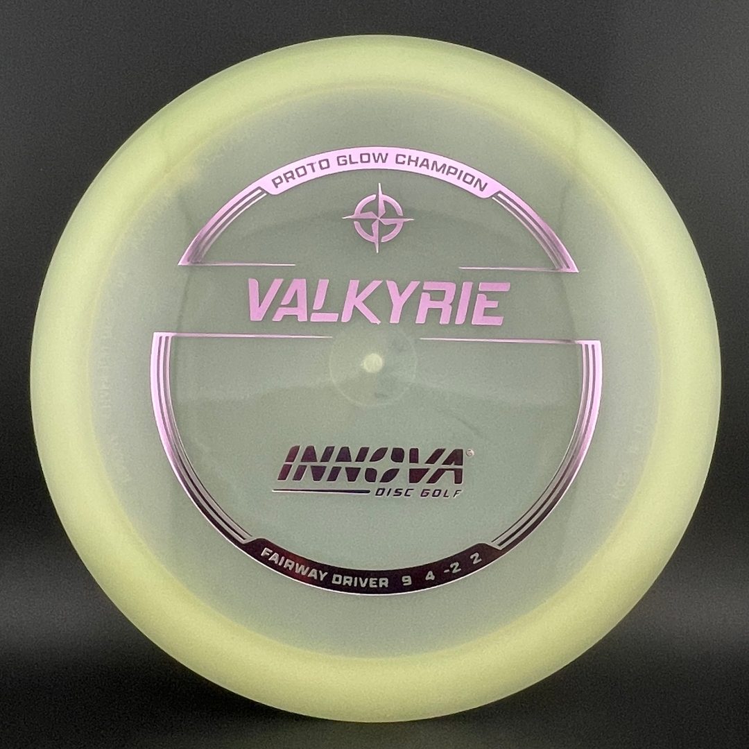 Proto Glow Champion Valkyrie Disc Golf Driver
