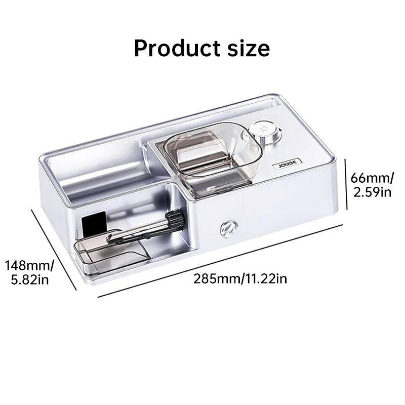 3-in-1 Electric Cigarette Rolling Machine with Smart Sensing