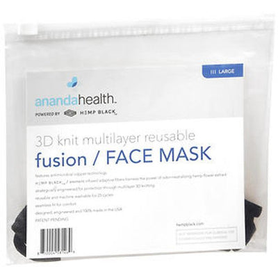 Ananda Hemp 3D Knit Multilayer Reusable Face Mask