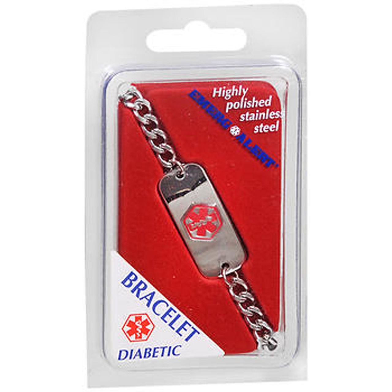 Pulsera Médica Diabética Emerg Alert