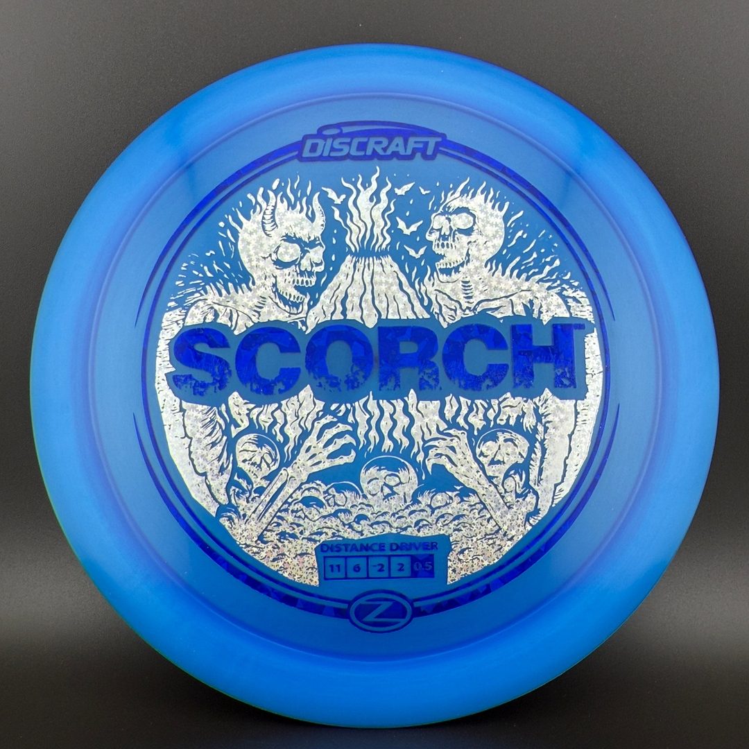 Z Scorch Disc Golf Driver - Premium Performance