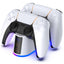 PS5 Slim Dual Fast Charging Dock with RGB Luminous Base