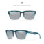 Classic polarized sunglasses for men and women ultra light driving glasses colorful real film sunglasses - Korvel