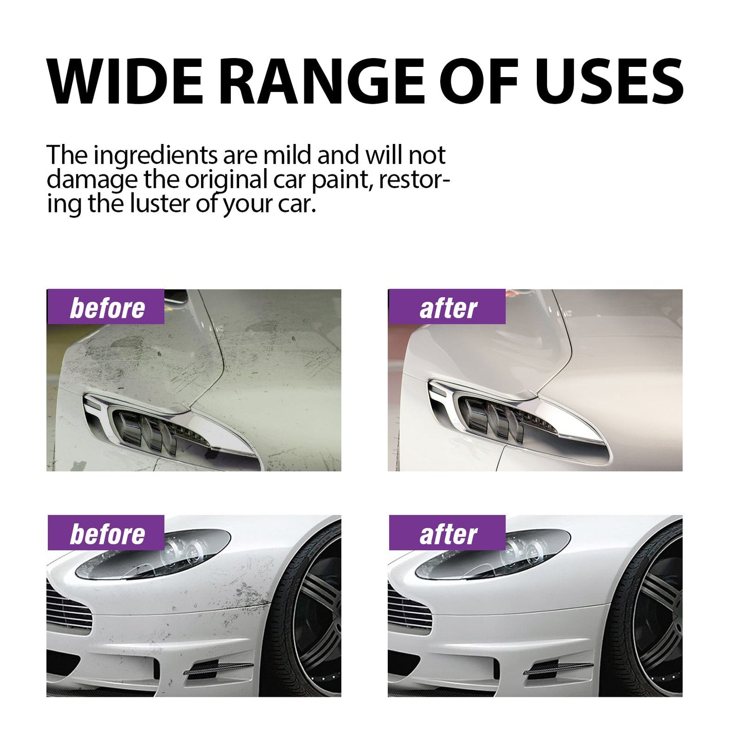 Car Coating Spray Car Paint Brightening Refurbished Dust Cleaning Oil Maintenance Coating Agent - Korvel