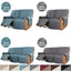 1 2 3 Seater Water Repellent Recliner Sofa Covers Pet Kid Sofa Mat Lazy Boy Armchair Cover Relax Lounger Slipcover Couch Towel - Korvel