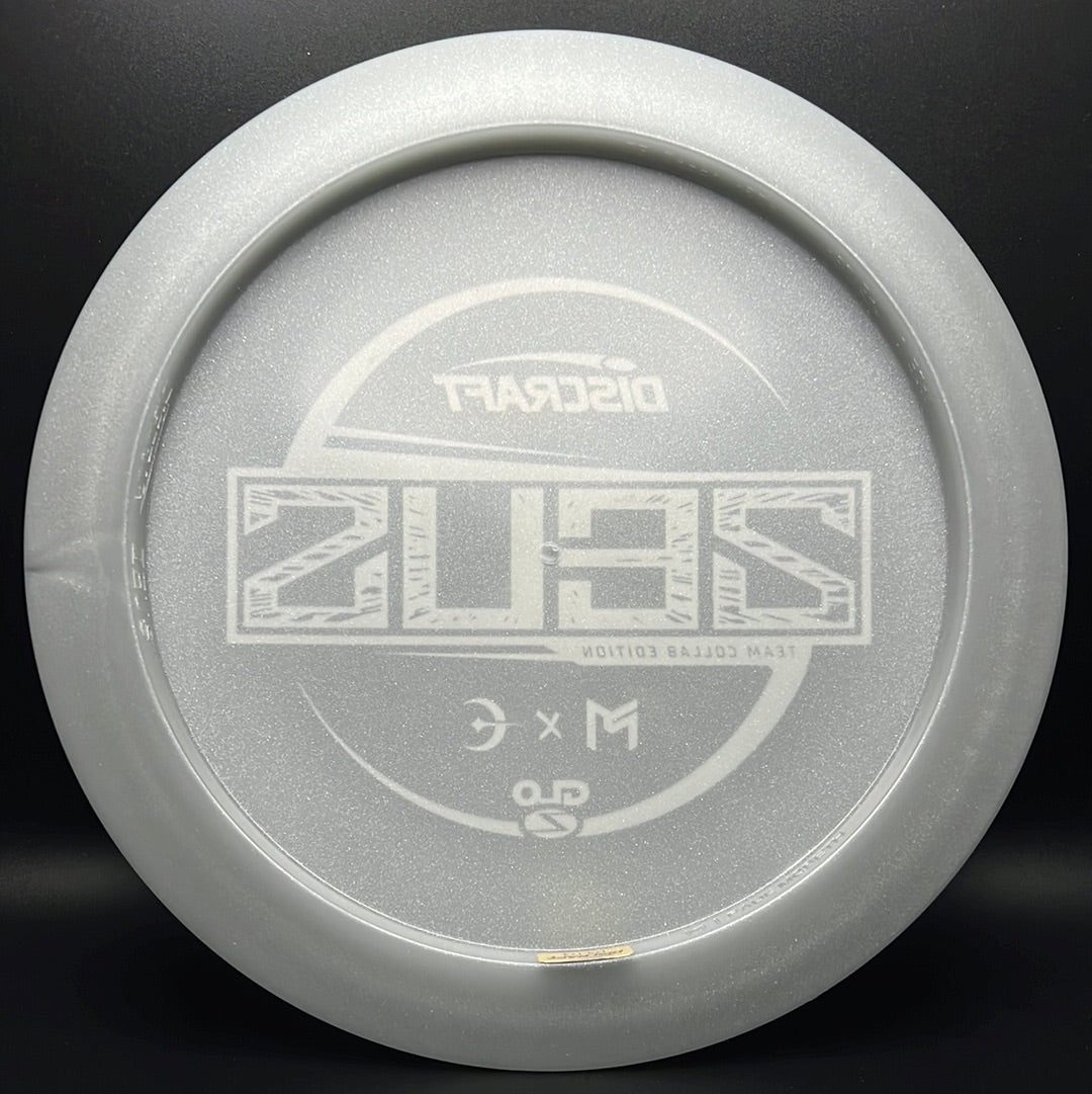 Z Glo Metallic Zeus - Disque de Golf de Précision