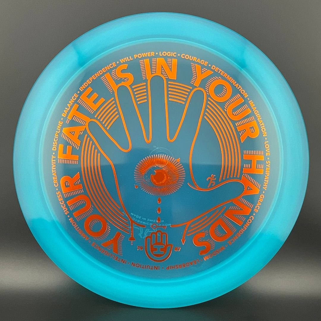 Lucid Felon - HSCo Your Fate Stamp Disc Golf Driver
