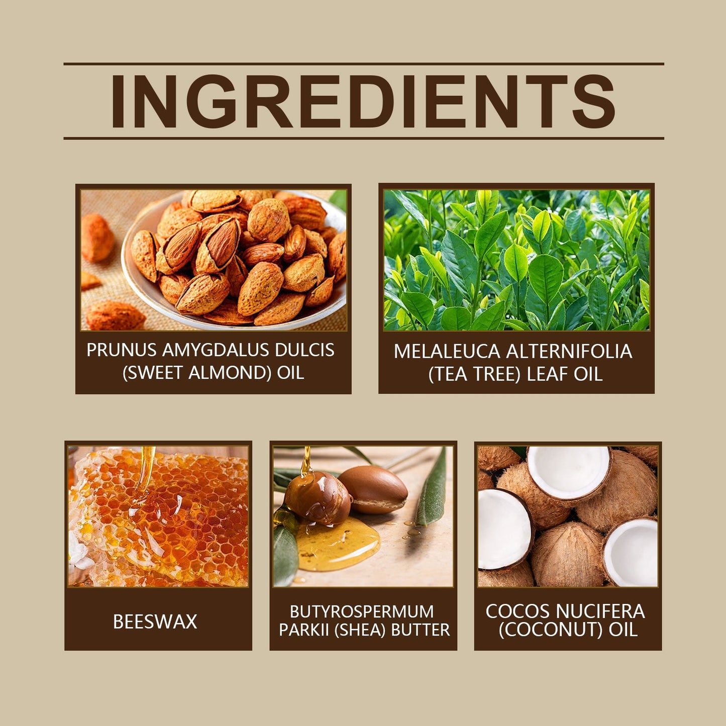 Cera para Barba de Cuero para Nutrir e Hidratación