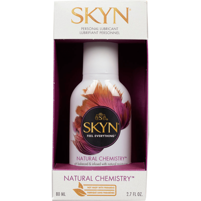 Lubrifiant personnel Skyn LifeStyles Natural Chemistry 80mL