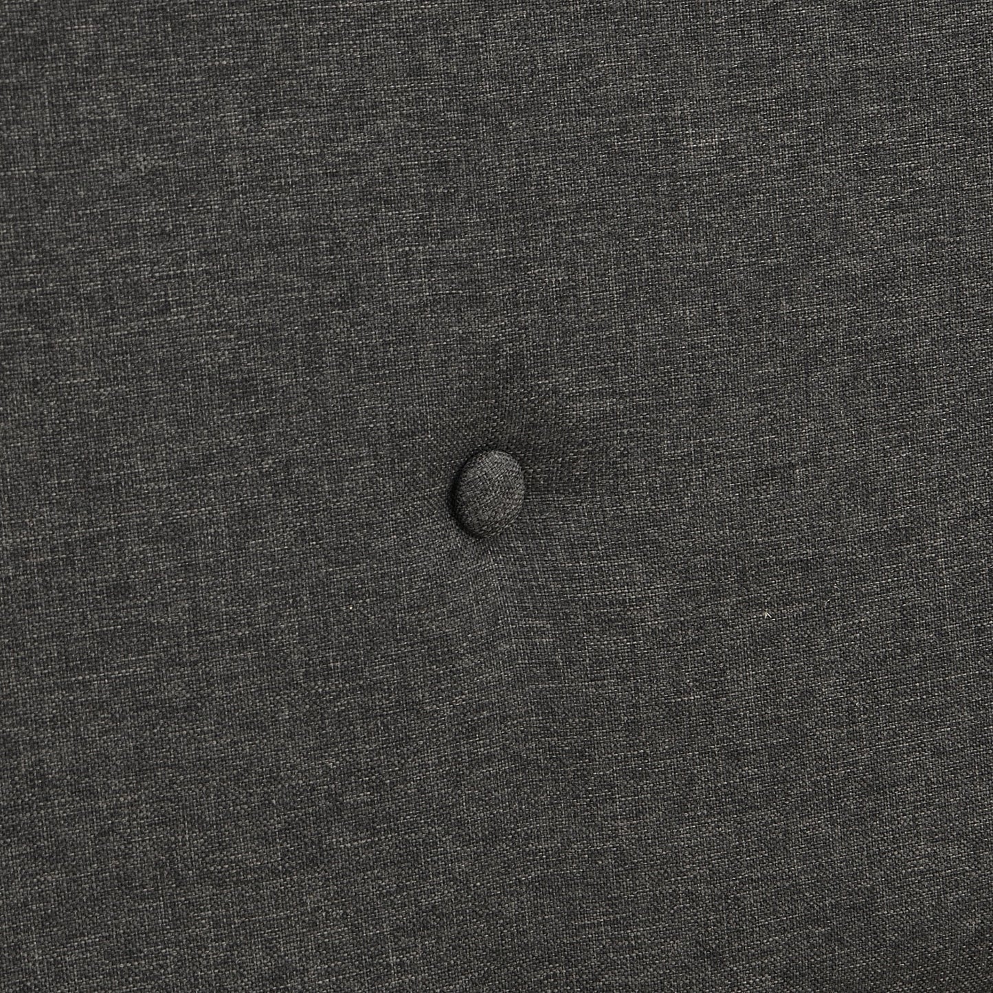 Lit plateforme queen rembourré avec rangement - Gris