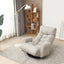 Adjustable head and waist game chair lounge chair in the living room 360 degree rotatable sofa chair - Korvel