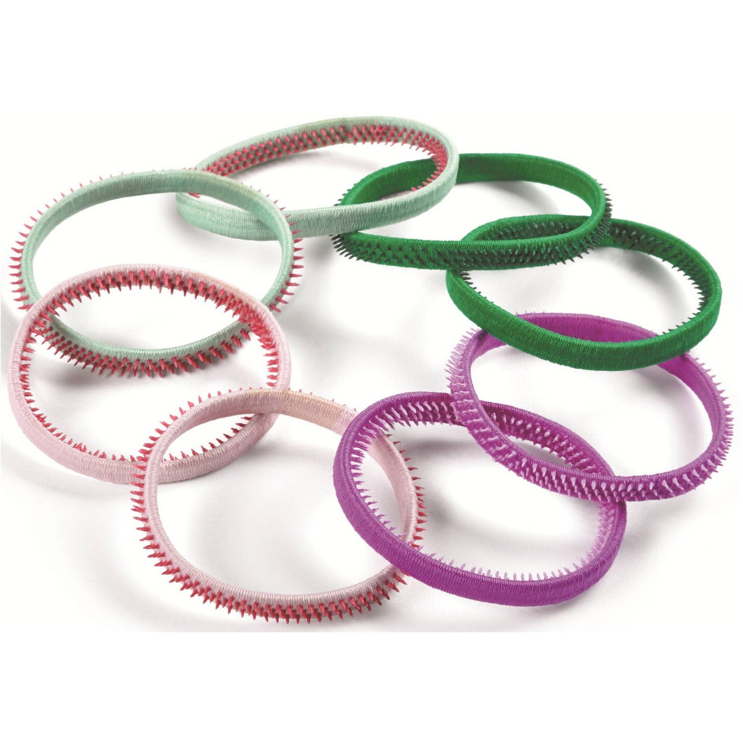 Goody SlideProof Sparkly Neon Hair Tie Elastics