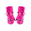 Children's Fleece-Lined Ski Gloves - Cute Cartoon Designs