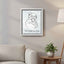 L'impression sur toile Chat Le Monde Peut Attendre