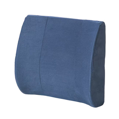 Essential Medical Lumbar Cushion with Elastic Strap