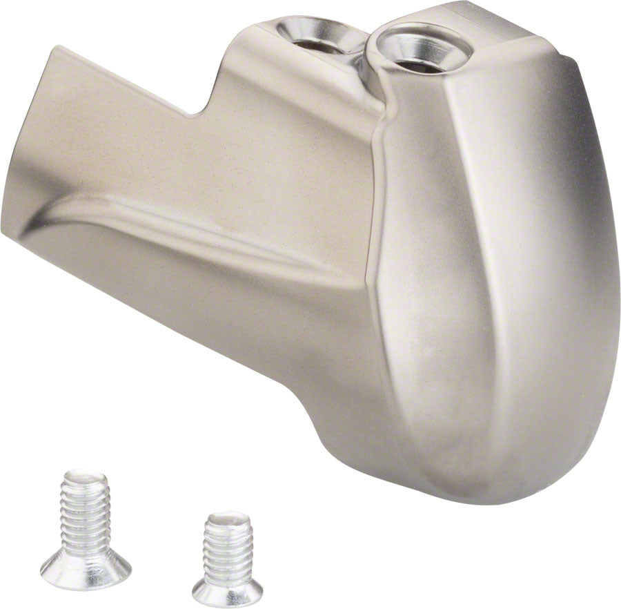 Plaque de nom et vis de fixation STI droit Shimano Dura-Ace ST-9001