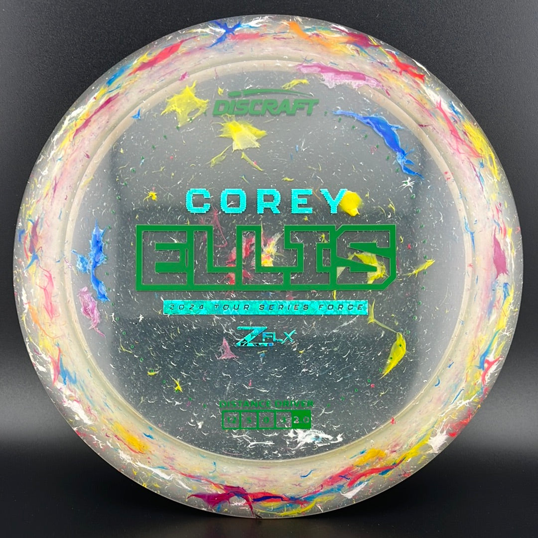 Jawbreaker Z FLX Force - 2024 Corey Ellis Tour Series Disc