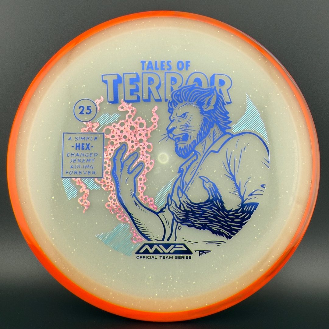 Particle Eclipse Hex - Lionheart Edition Disc Golf Disc