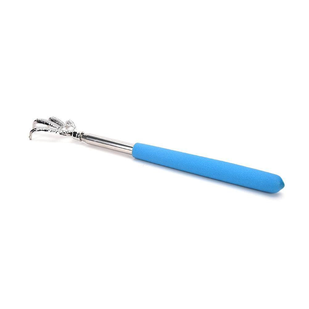 Durable Bear Claw Stainless Steel Back Scratcher Telescopic Extendable Massager Convenient Claw Telescopic Ultimate Massager - Korvel