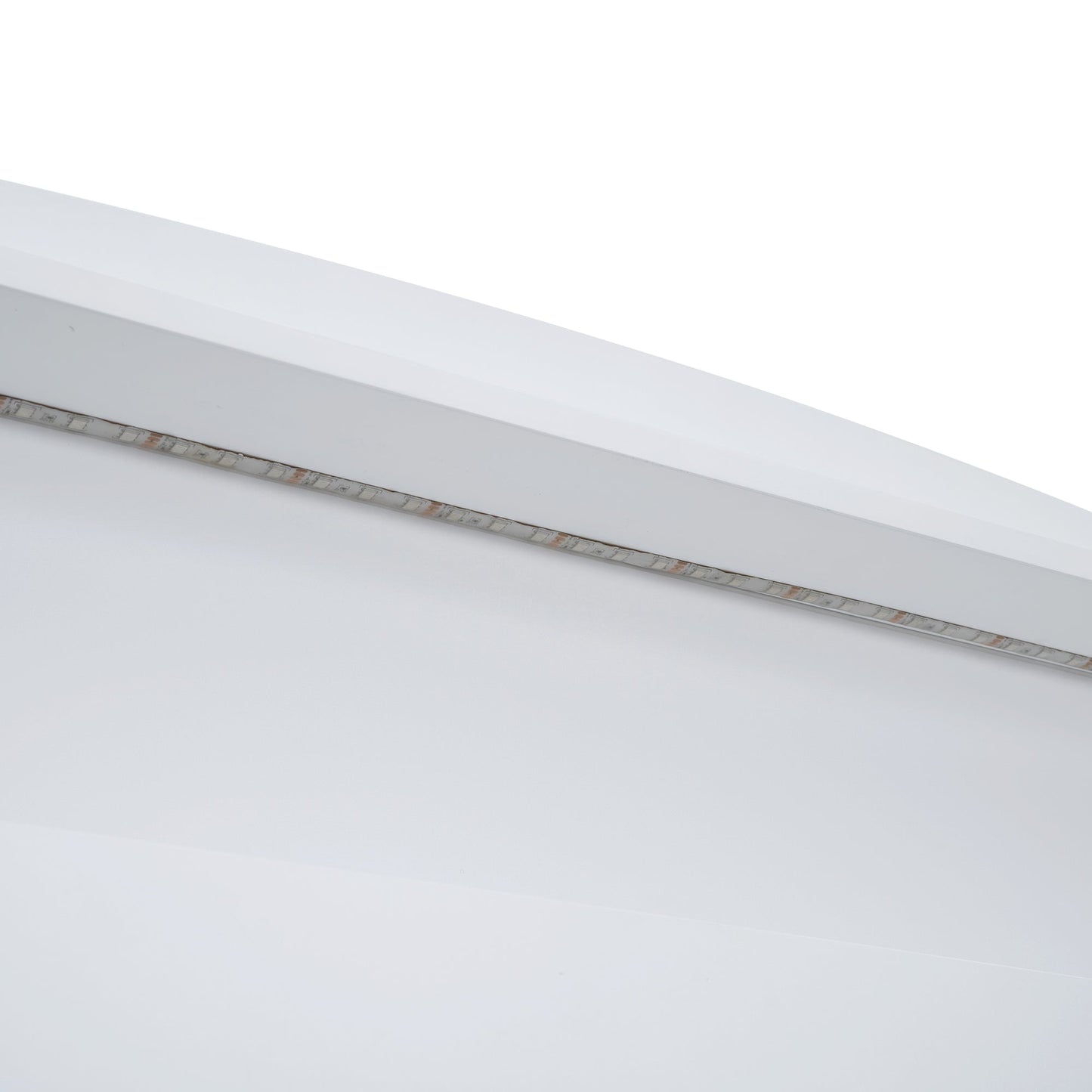 Cama Plataforma Elegante de Tamaño Twin con Almacenamiento y Cabecera LED