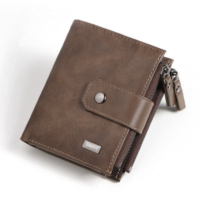 Premium Anti-Theft Leather Wallet for Men