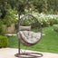 Premium Hanging Basket Chair - Brown - Stand Not Included