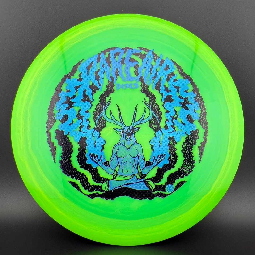 Swirly S-Blend Centurion - Elk Man de Ripper Studios