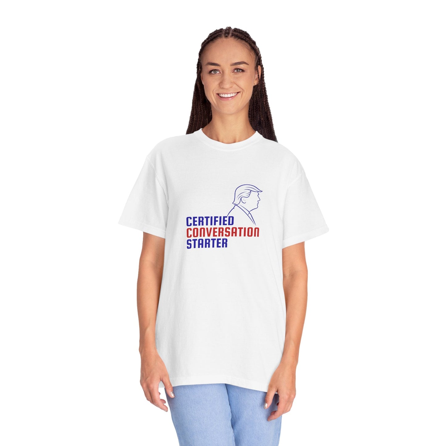 Certified Conversation Starter T-Shirt