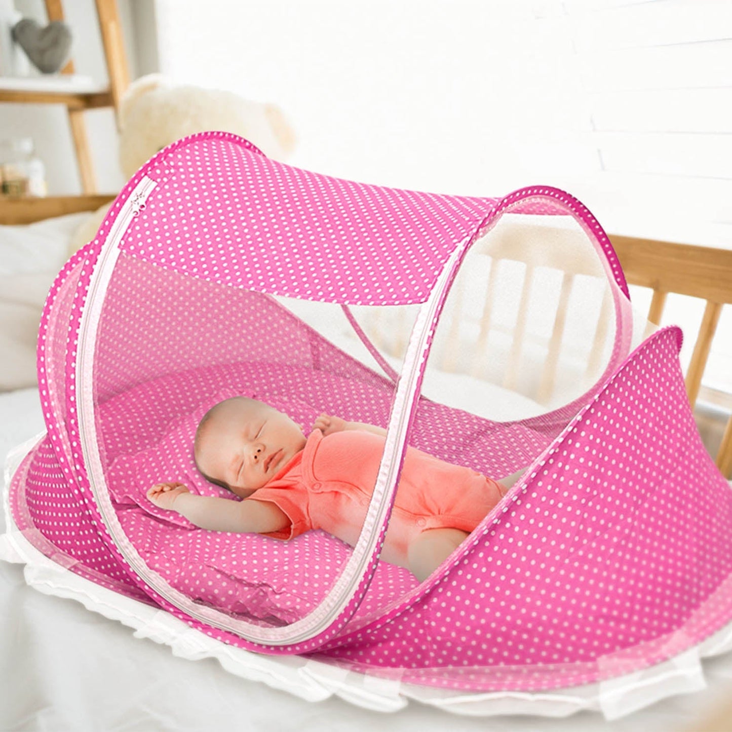 GBruno Foldable Baby Travel Bed