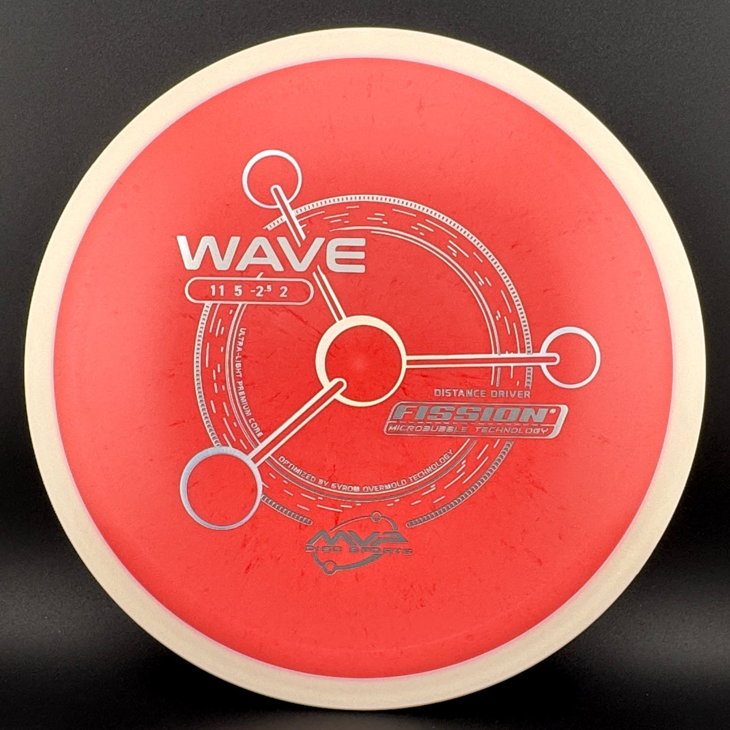 MVP Fission Wave Disco de Golf Driver