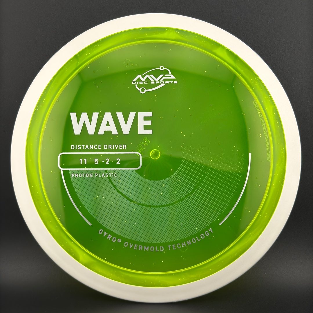 Proton Wave Disc Golf Driver
